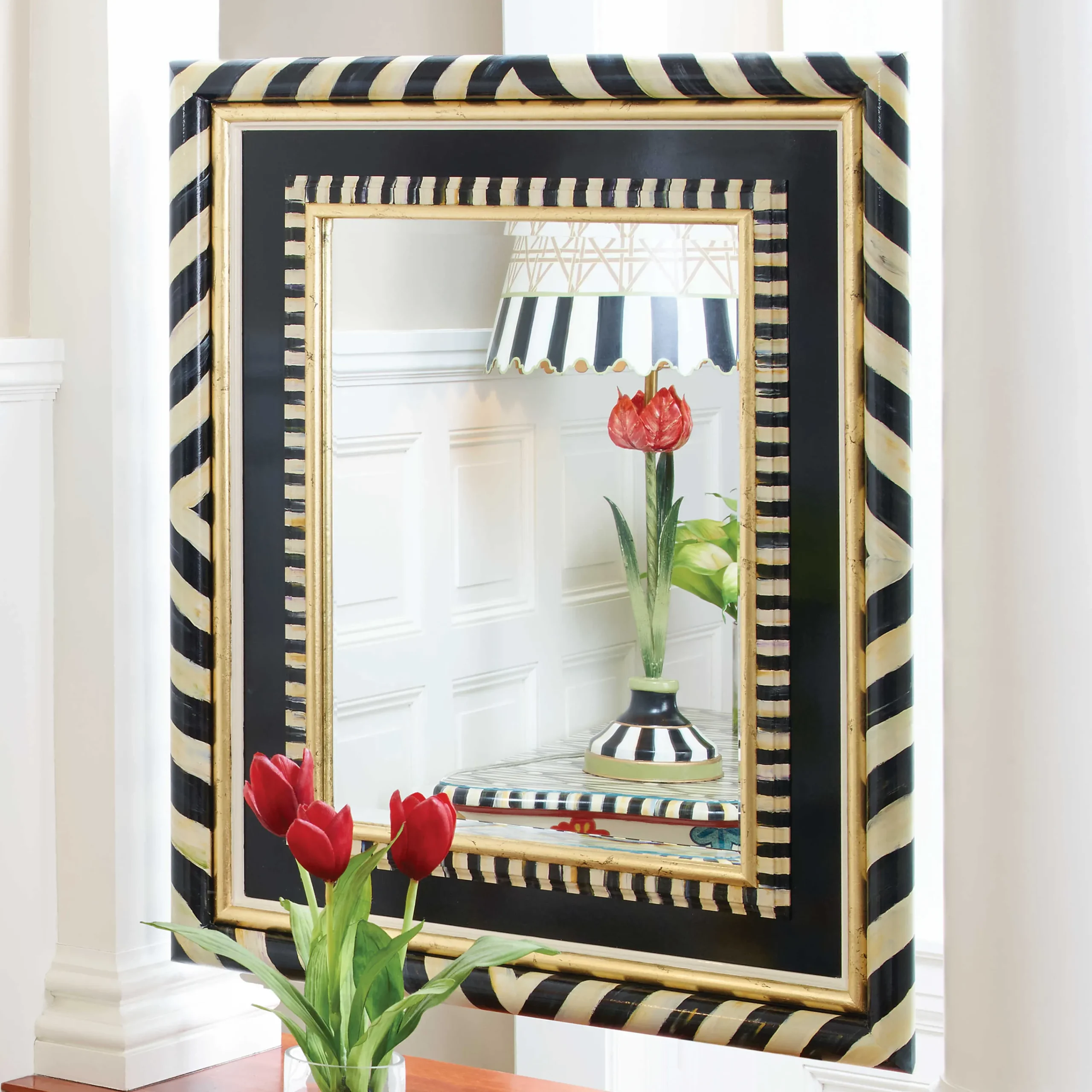 MacKenzie-Childs Tango Mirror| Room Accents
