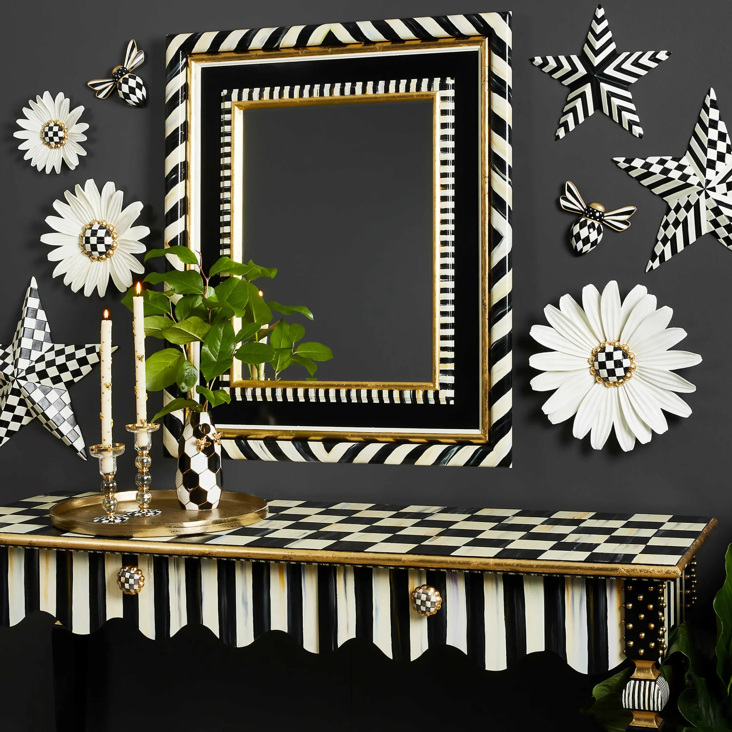 MacKenzie-Childs Tango Mirror| Room Accents