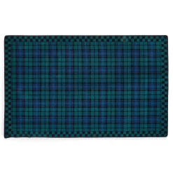 MacKenzie-Childs Tartan Black Watch 5'1 x 8'2 Rug| Rugs