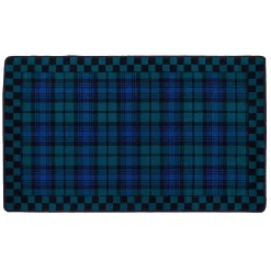MacKenzie-Childs Tartan Black Watch 3' x 4'11 Rug| Rugs
