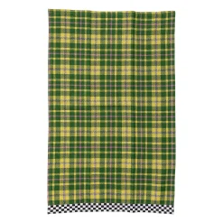 MacKenzie-Childs Tartan Check Assorted Woven Dish Towels, Set of 3| Holiday|Kitchen & Table Linens
