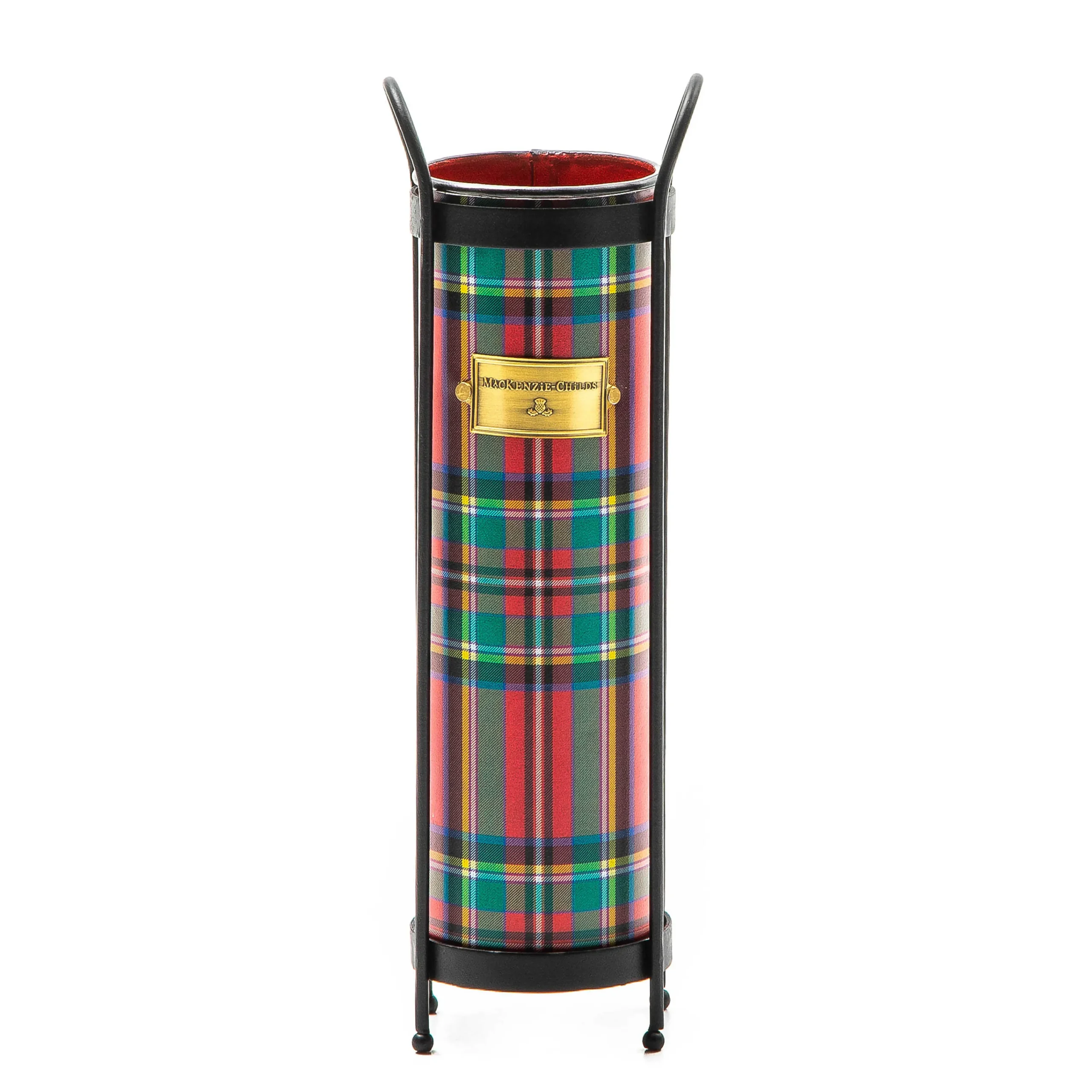 MacKenzie-Childs Tartastic Matchstick Holder| Holiday|Outdoor