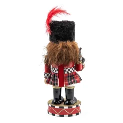 MacKenzie-Childs Tartastic Scottish Nutcracker| Holiday|Room Accents