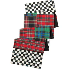 MacKenzie-Childs Tartastic Table Runner| Holiday|Table Accessories