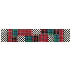 MacKenzie-Childs Tartastic Table Runner| Holiday|Table Accessories