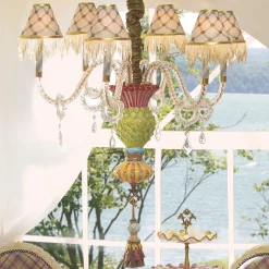 MacKenzie-Childs Thistle Chandelier| Lighting