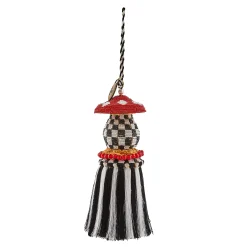 MacKenzie-Childs Toadstool Beaded Tassel| Finishing Touches|Room Accents