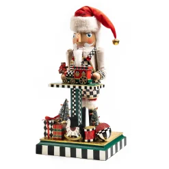 MacKenzie-Childs Toyland Toymaker Nutcracker| Holiday|Room Accents