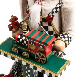 MacKenzie-Childs Toyland Toymaker Nutcracker| Holiday|Room Accents