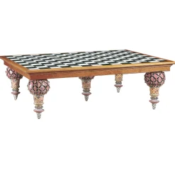MacKenzie-Childs Train 5' x 13' Dining Table| Dining Room & Kitchen