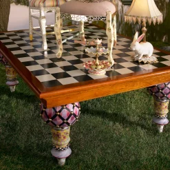 MacKenzie-Childs Train 5' x 13' Dining Table| Dining Room & Kitchen