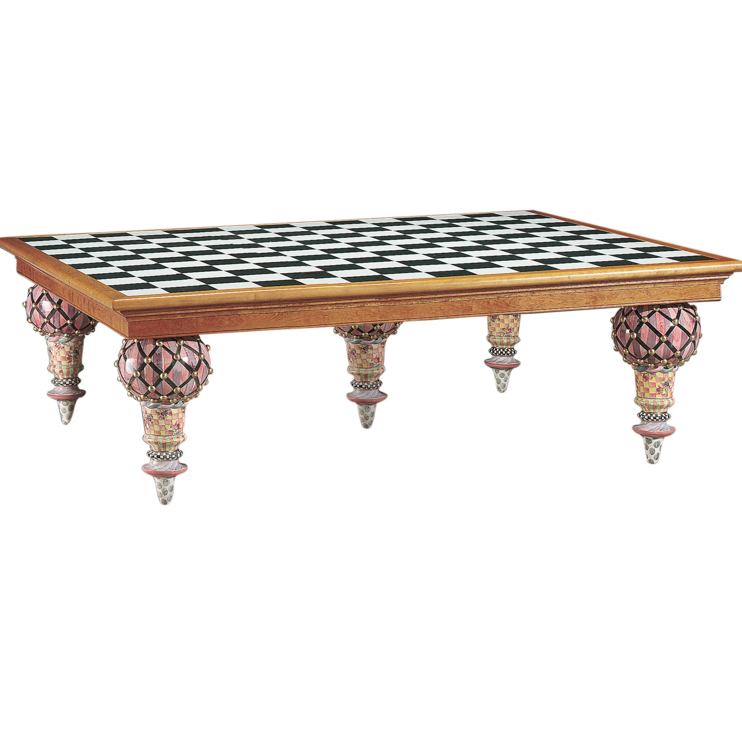MacKenzie-Childs Train 5' x 17' Dining Table| Dining Room & Kitchen