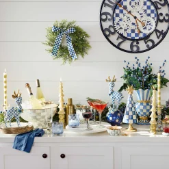 MacKenzie-Childs Tree Dinner Candles - 12 - Ivory - Set of 2| Holiday|Candles & Fragrances