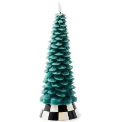 MacKenzie-Childs Tree Short Flameless Candle| Holiday|Candles & Fragrances