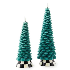 MacKenzie-Childs Tree Short Flameless Candle| Holiday|Candles & Fragrances