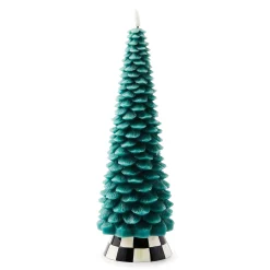 MacKenzie-Childs Tree Tall Flameless Candle| Holiday|Candles & Fragrances