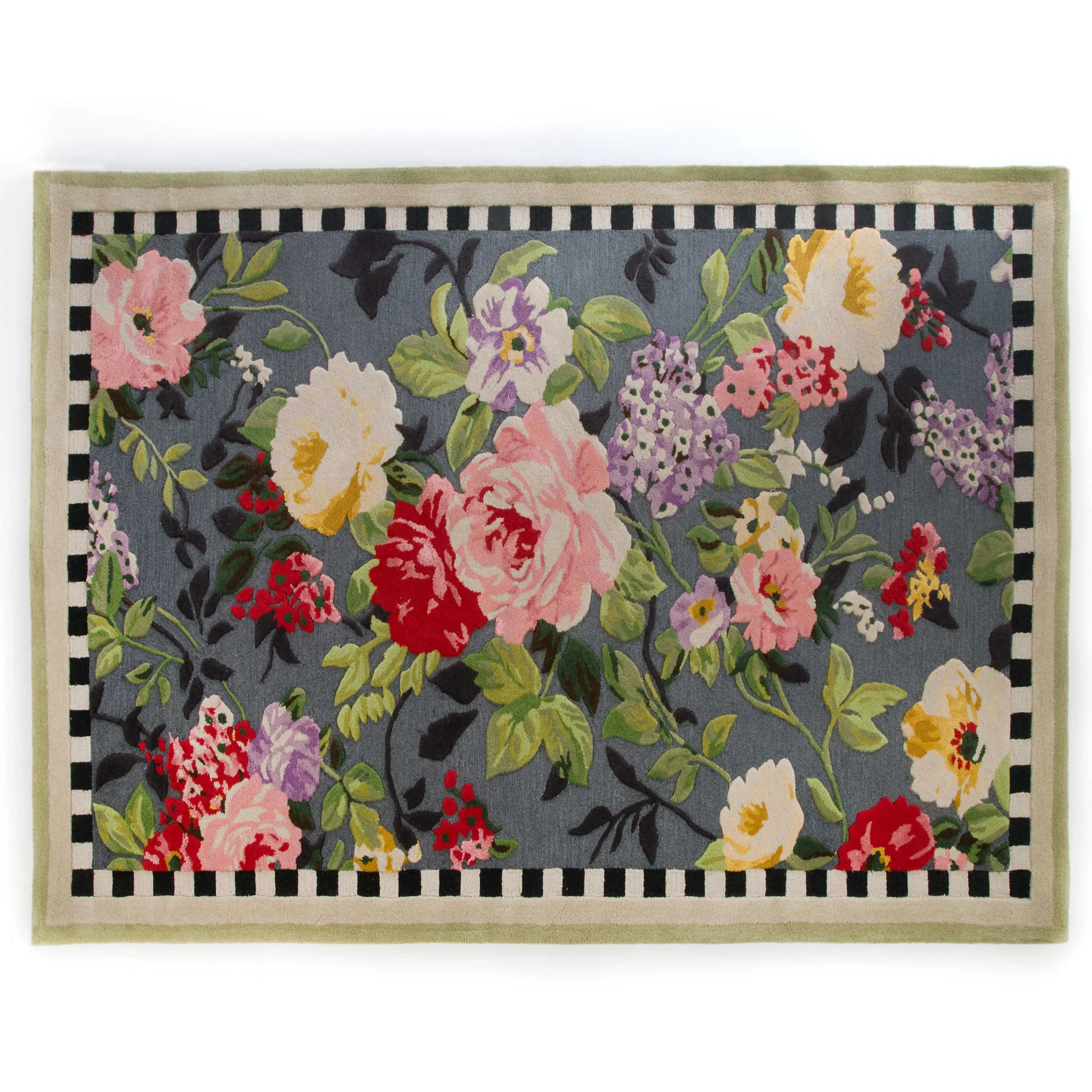MacKenzie-Childs Tudor Rose 8' x 10' Rug| Rugs