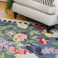 MacKenzie-Childs Tudor Rose 8' x 10' Rug| Rugs