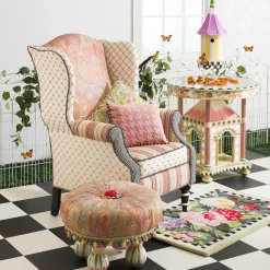 MacKenzie-Childs Tudor Rose 2'3 x 3'9 Rug| Rugs