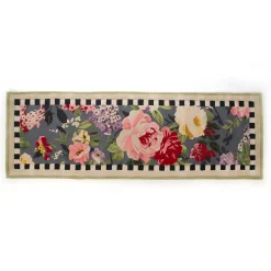 MacKenzie-Childs Tudor Rose 2'8 x 8' Runner| Rugs