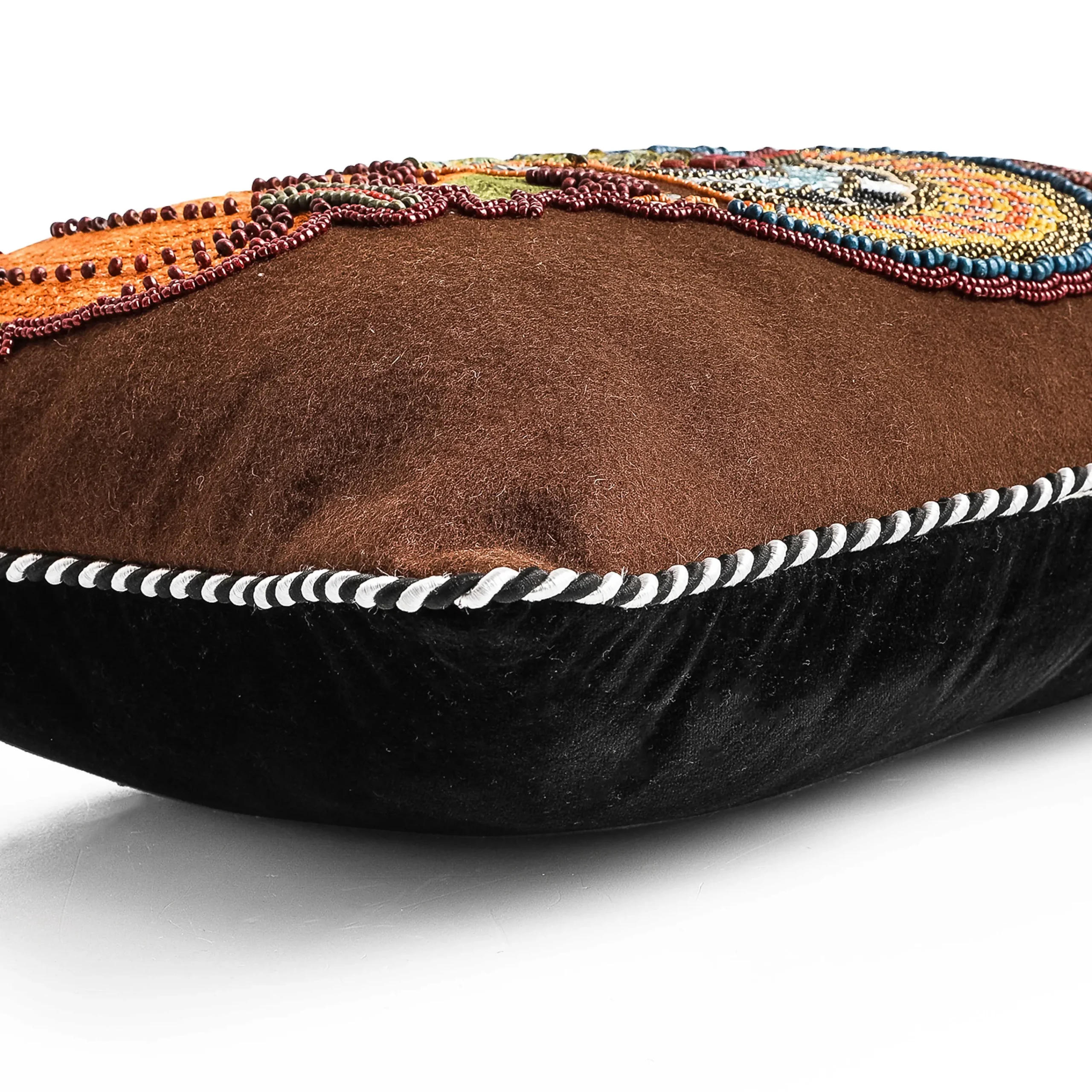 MacKenzie-Childs Turkey Day Lumbar Pillow| The Fall Shop|Pillows, Throws, & Cushions