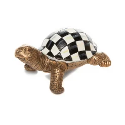 MacKenzie-Childs Turtle Pot Climber| Spring|Outdoor