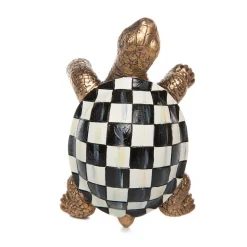 MacKenzie-Childs Turtle Pot Climber| Spring|Outdoor