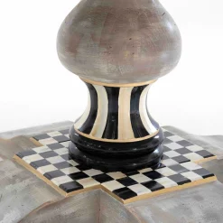 MacKenzie-Childs Tuscan Farm 62 Round Pedestal Table| Dining Room & Kitchen