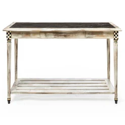 MacKenzie-Childs Tuscan Farm Console Table| Entryway Furniture|Living Room