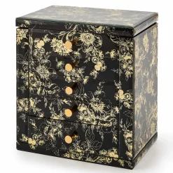 MacKenzie-Childs Twilight Toile Jewelry Armoire| Room Accents
