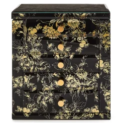 MacKenzie-Childs Twilight Toile Jewelry Armoire| Room Accents