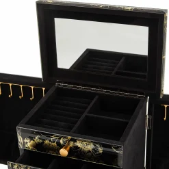 MacKenzie-Childs Twilight Toile Jewelry Armoire| Room Accents
