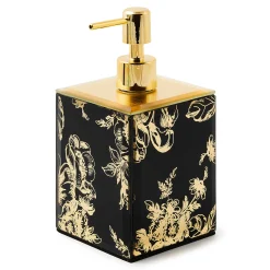 MacKenzie-Childs Twilight Toile Soap Pump| Bath & Bath Accessories