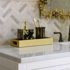 MacKenzie-Childs Twilight Toile Soap Pump| Bath & Bath Accessories