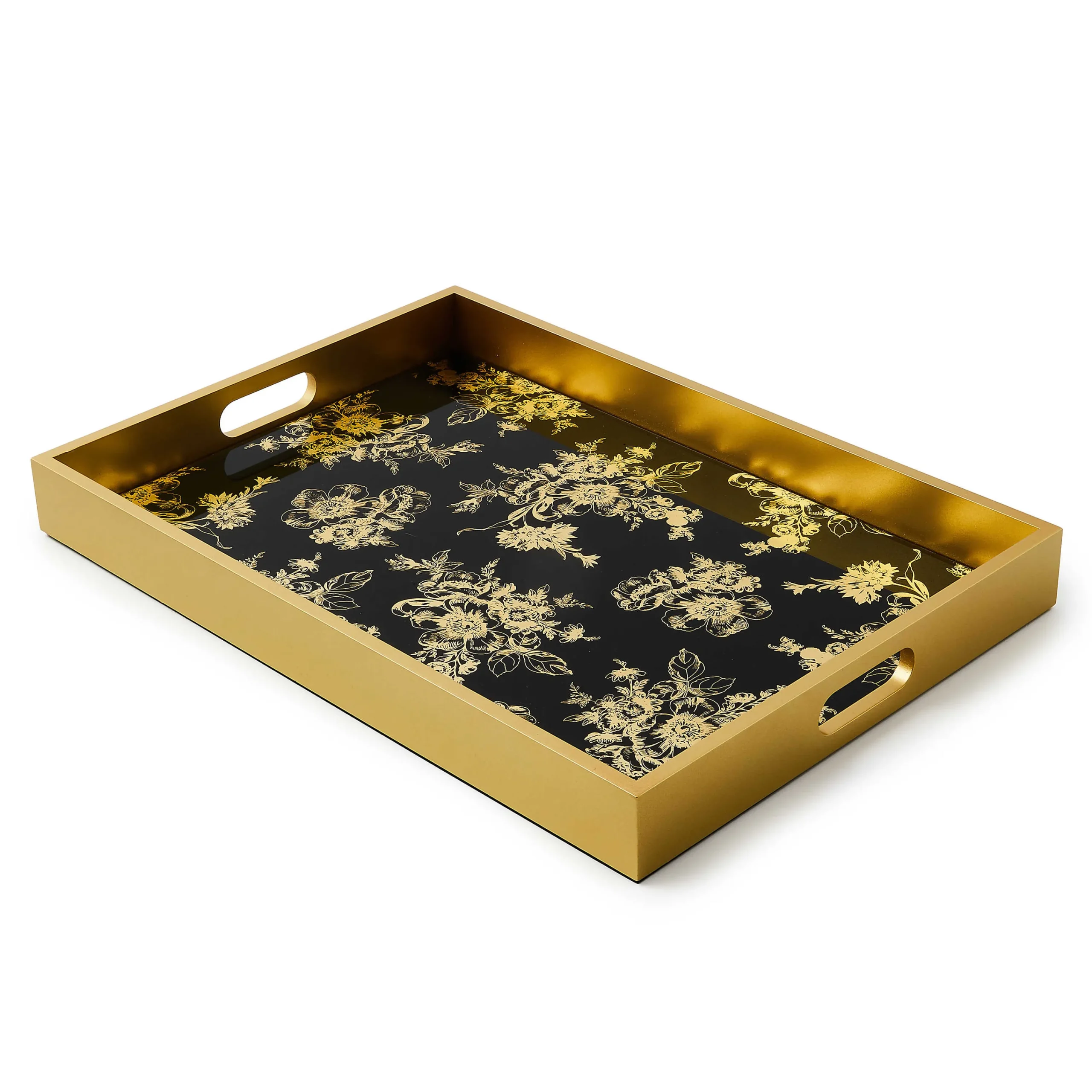 MacKenzie-Childs Twilight Toile Tray| Room Accents