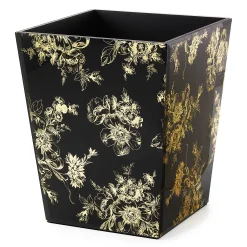 MacKenzie-Childs Twilight Toile Waste Bin| Bath & Bath Accessories