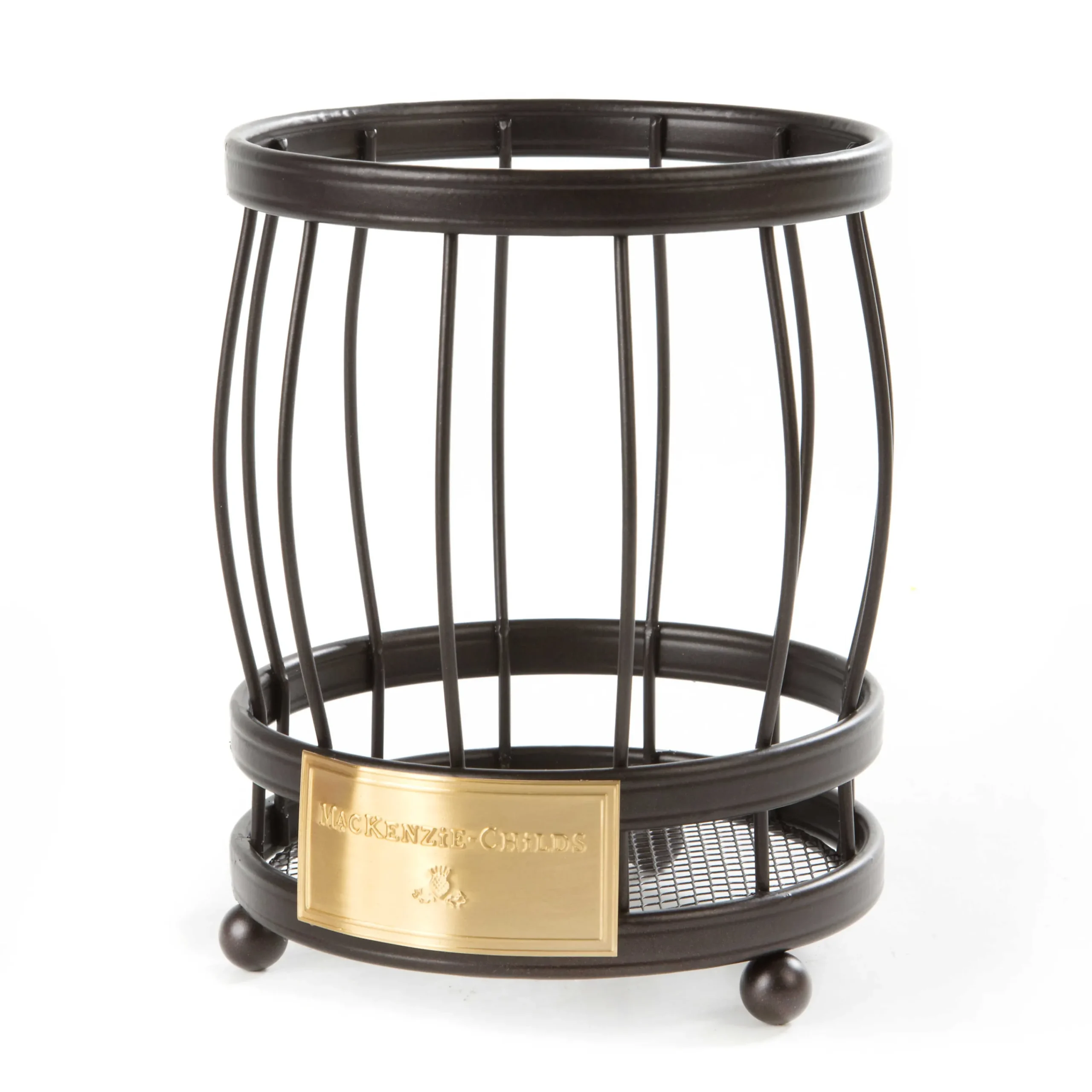 MacKenzie-Childs Utensil Caddy| Kitchen Storage & Organization