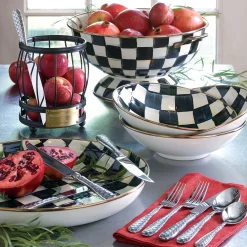 MacKenzie-Childs Utensil Caddy| Kitchen Storage & Organization
