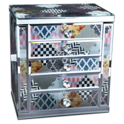 MacKenzie-Childs Venezia Jewelry Armoire| Room Accents|Bath & Bath Accessories
