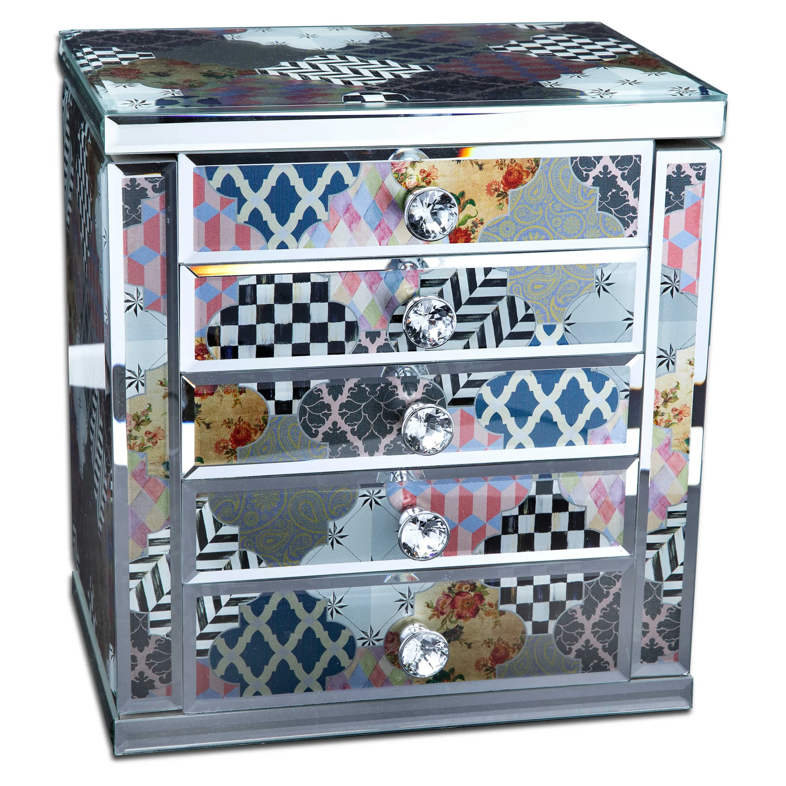 MacKenzie-Childs Venezia Jewelry Armoire| Room Accents|Bath & Bath Accessories
