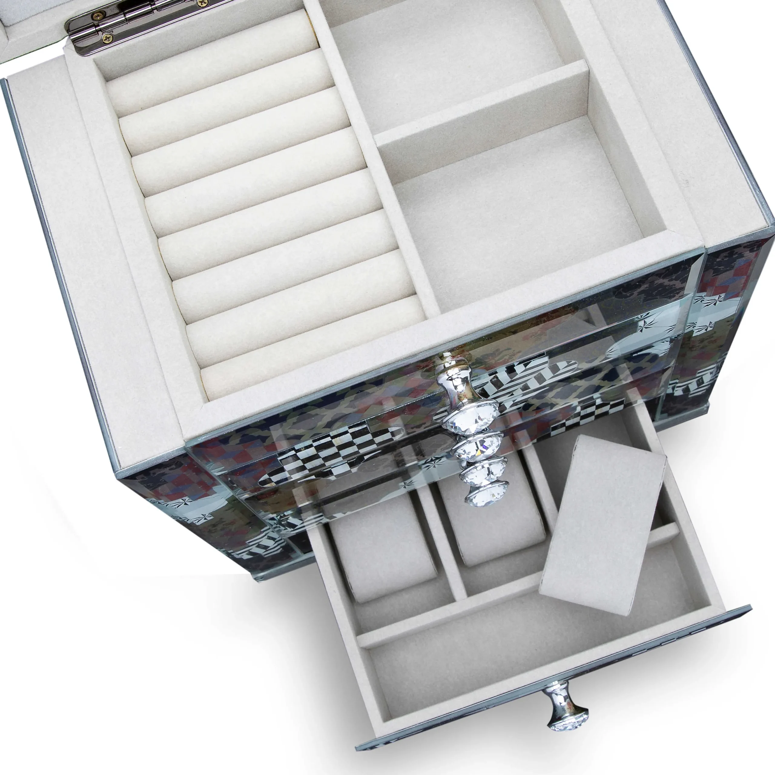 MacKenzie-Childs Venezia Jewelry Armoire| Room Accents|Bath & Bath Accessories