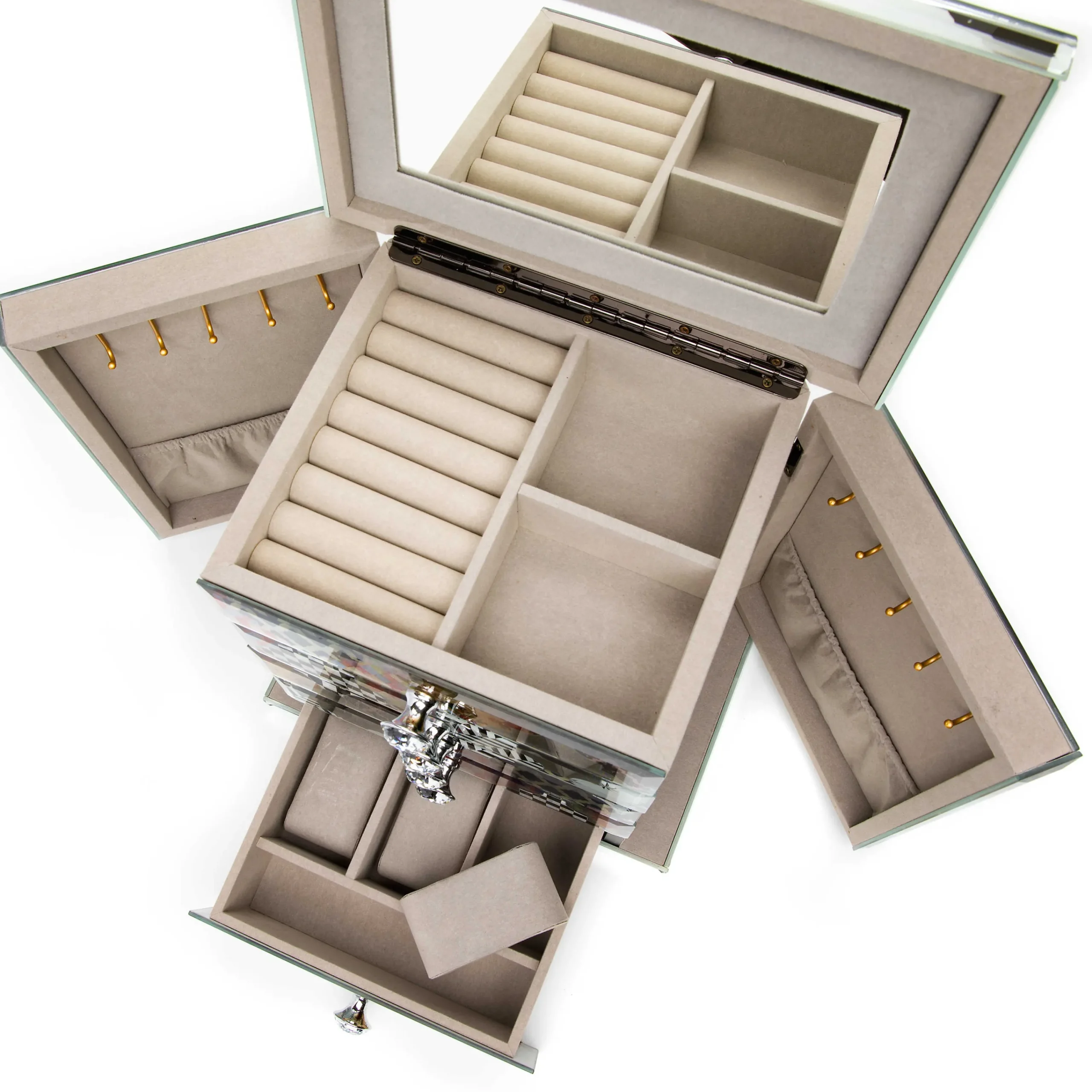 MacKenzie-Childs Venezia Jewelry Armoire| Room Accents|Bath & Bath Accessories