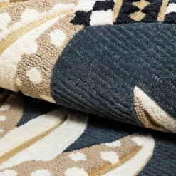 MacKenzie-Childs Wild Indoors 6' Round Rug| Rugs