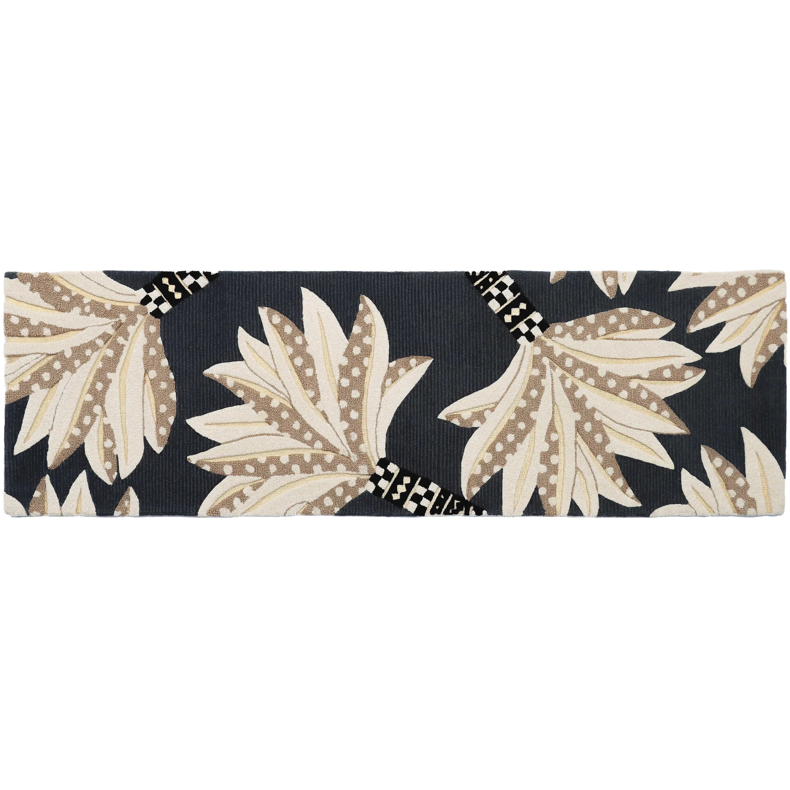 MacKenzie-Childs Wild Indoors 2'6 x 8' Runner| Rugs