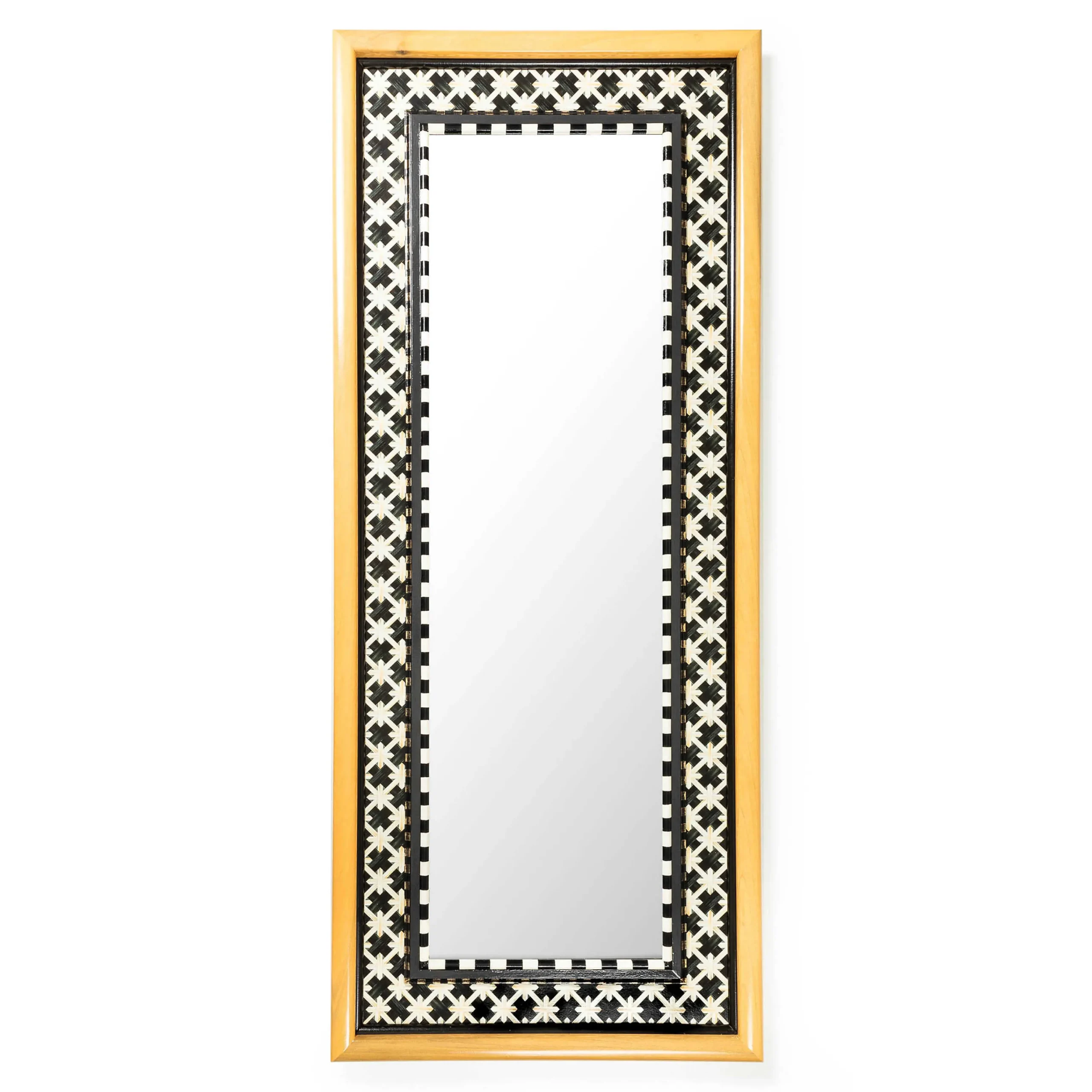 MacKenzie-Childs Wild Indoors Grandiose Mirror| Room Accents