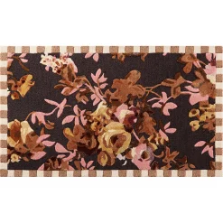 MacKenzie-Childs Wild Rose Floral 2'3 x 3'9 Rug| Rugs