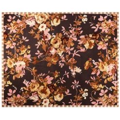 MacKenzie-Childs Wild Rose Floral 8' x 10' Rug| Rugs