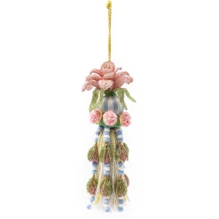 MacKenzie-Childs Wildflowers Beaded Tassel| Spring|Finishing Touches