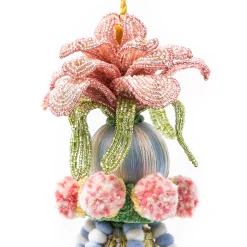 MacKenzie-Childs Wildflowers Beaded Tassel| Spring|Finishing Touches