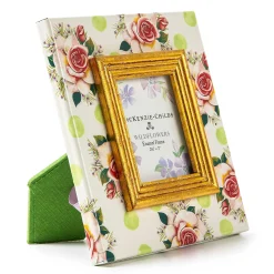 MacKenzie-Childs Wildflowers Green 2.5 x 3 Frame| Room Accents